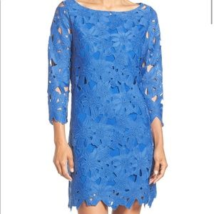 Felicity & Coco Floral Lace Shift Dress